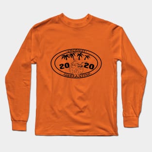 Coconut Quarantine 2020 Long Sleeve T-Shirt